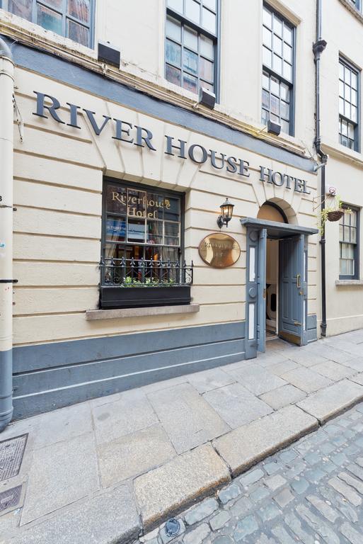 Riverhouse Hotel Of Temple Bar Dublín Exterior foto