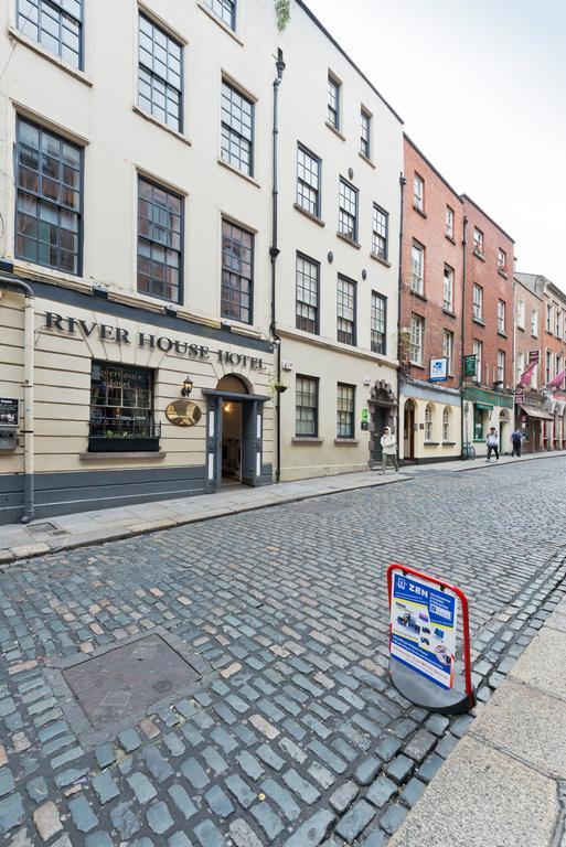 Riverhouse Hotel Of Temple Bar Dublín Exterior foto