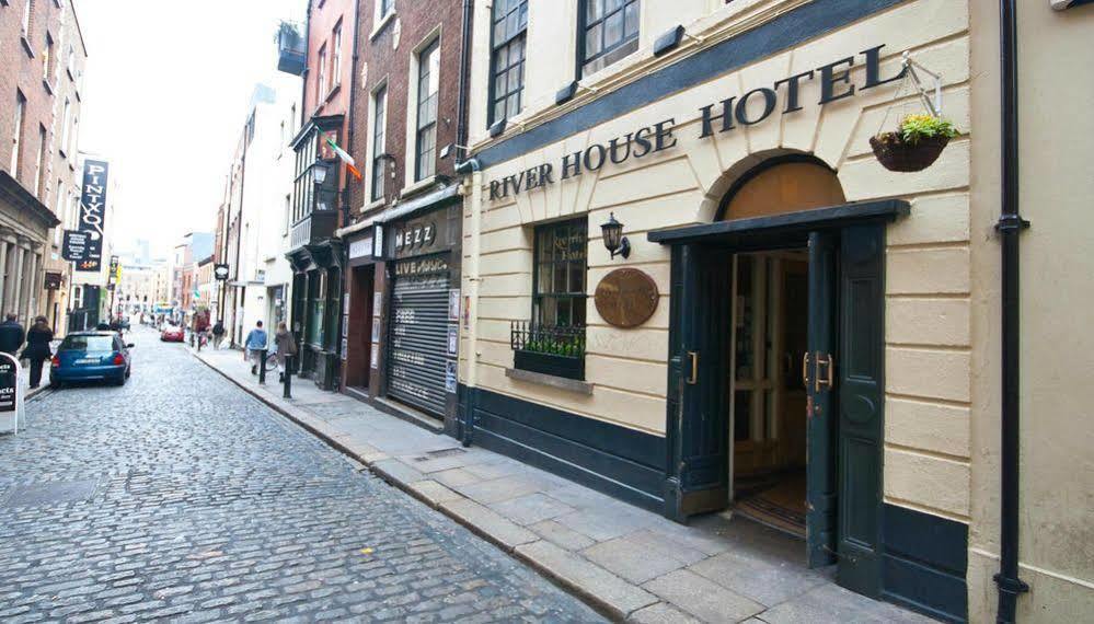 Riverhouse Hotel Of Temple Bar Dublín Exterior foto