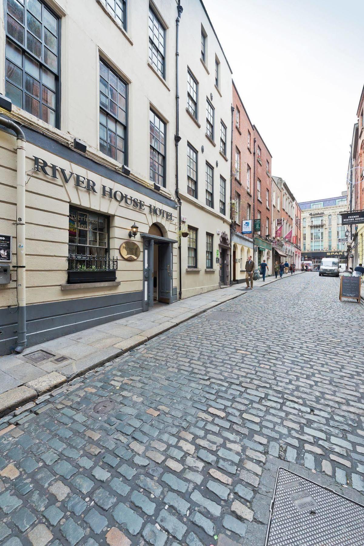 Riverhouse Hotel Of Temple Bar Dublín Exterior foto