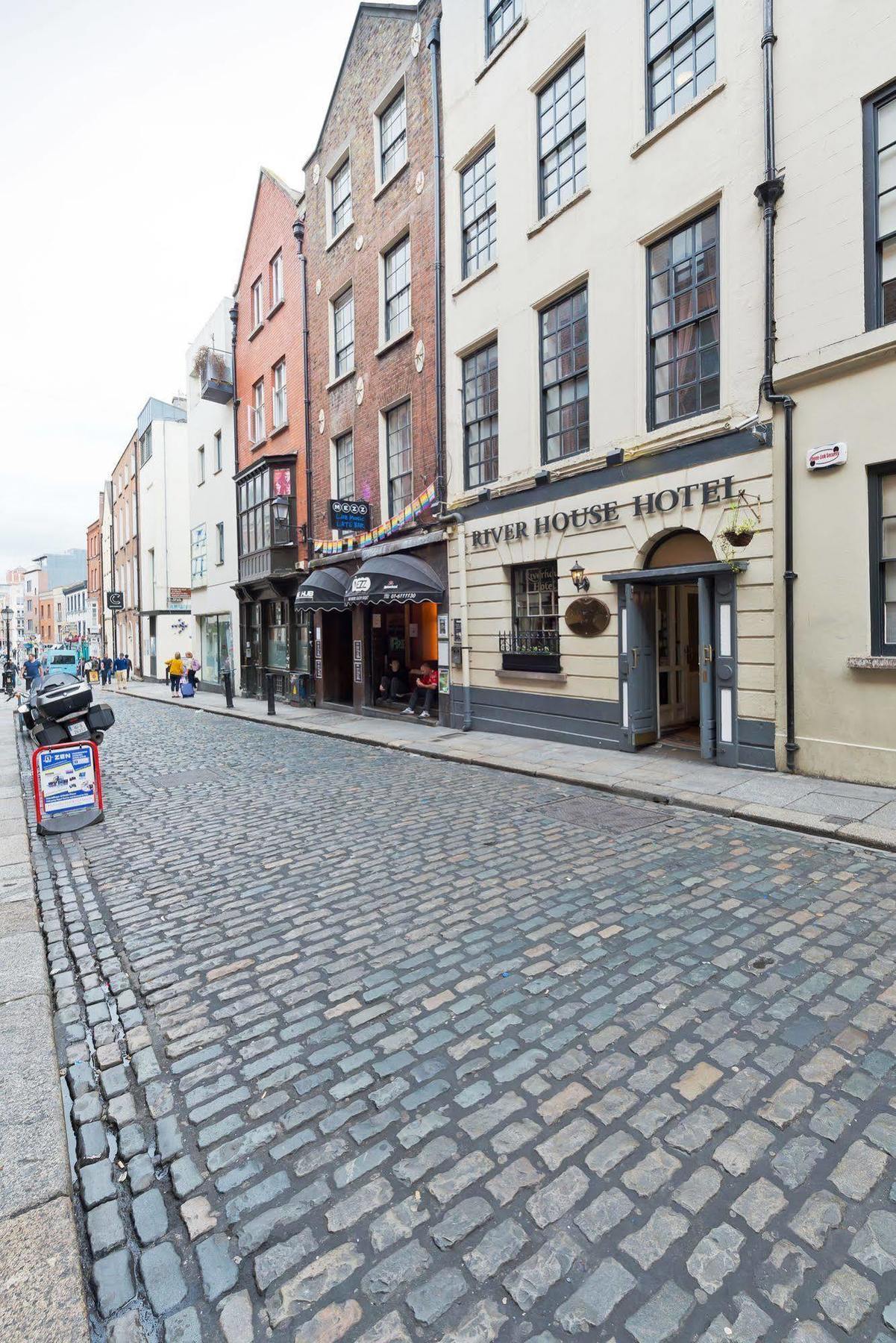 Riverhouse Hotel Of Temple Bar Dublín Exterior foto