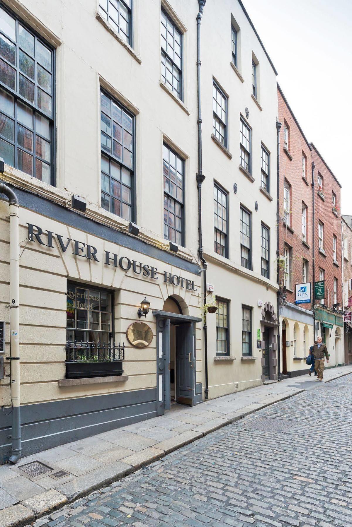 Riverhouse Hotel Of Temple Bar Dublín Exterior foto