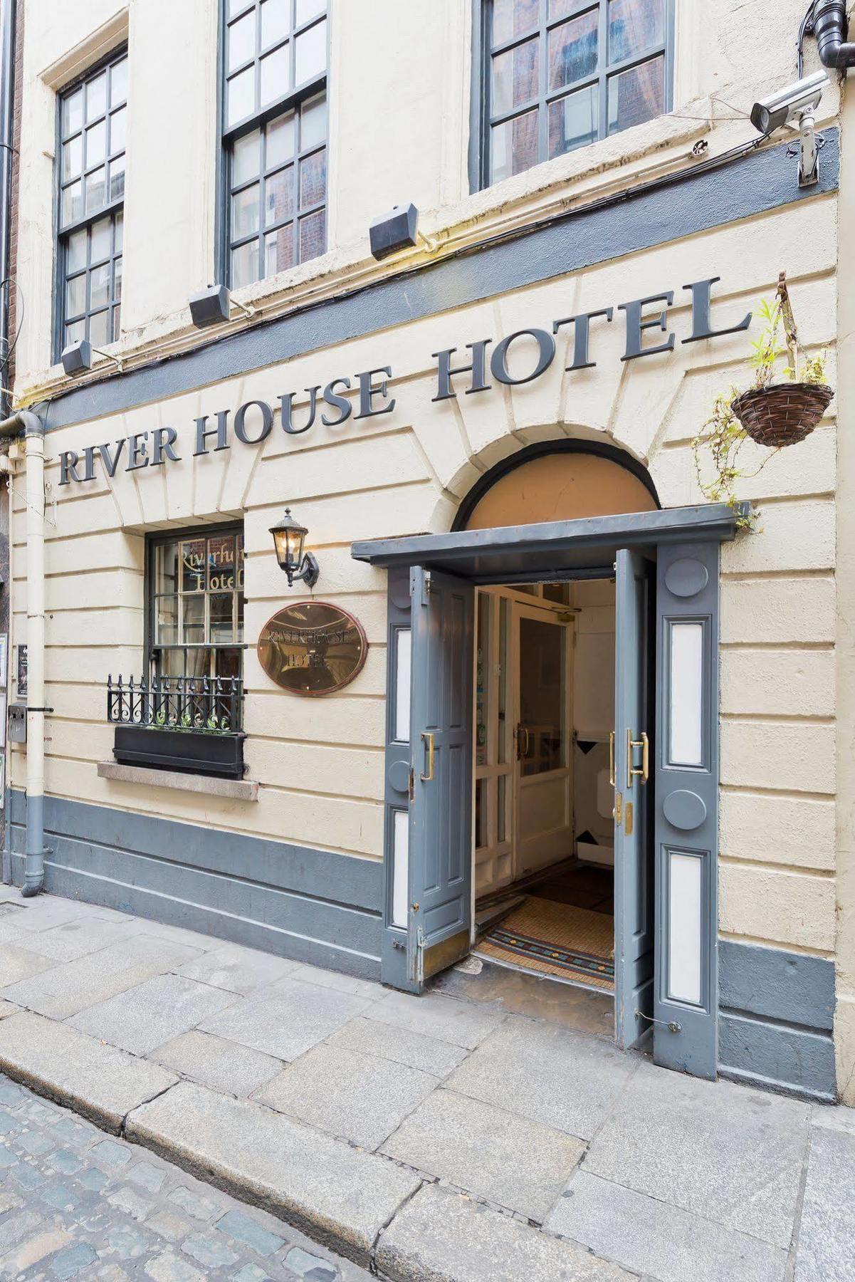 Riverhouse Hotel Of Temple Bar Dublín Exterior foto